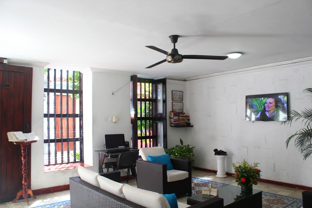 Hotel Villa Colonial By Akel Hotels Cartagena Eksteriør billede